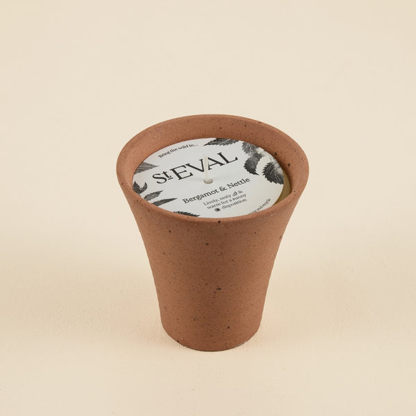 st. eval candle company Bergamot & Nettle