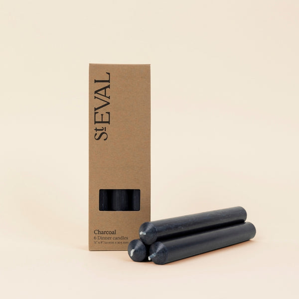 st. eval candle company Charcoal