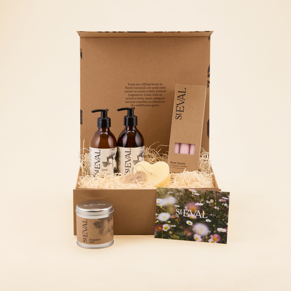 st. eval candle company Floral