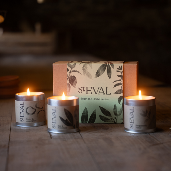 St. Eval Candle Company From The Herb Garden