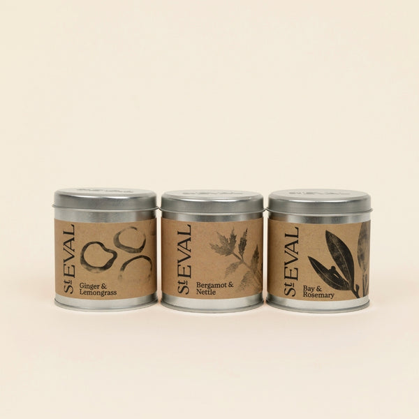 St. Eval Candle Company From The Herb Garden