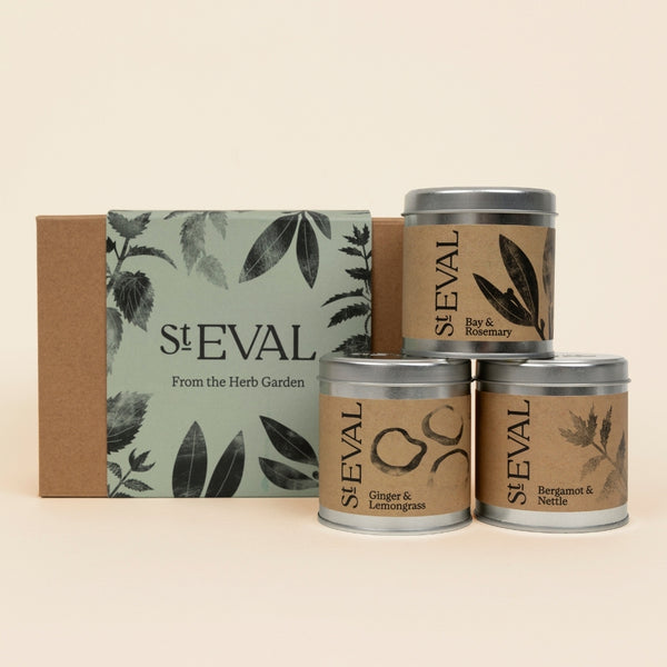 st. eval candle company From The Herb Garden