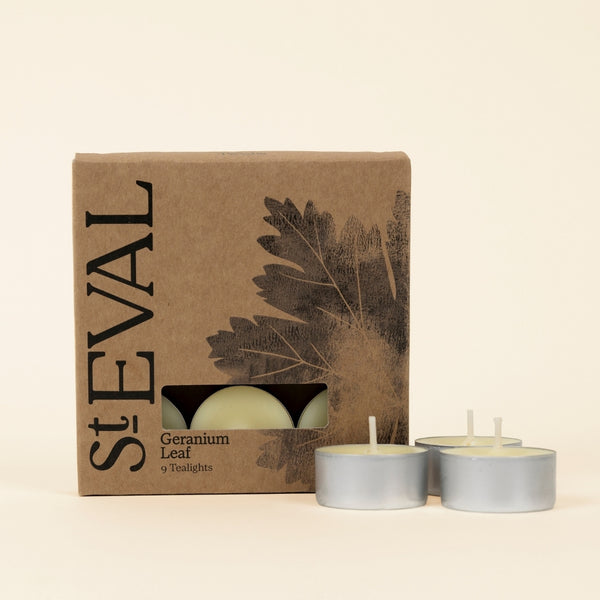 st. eval candle company Geranium Leaf