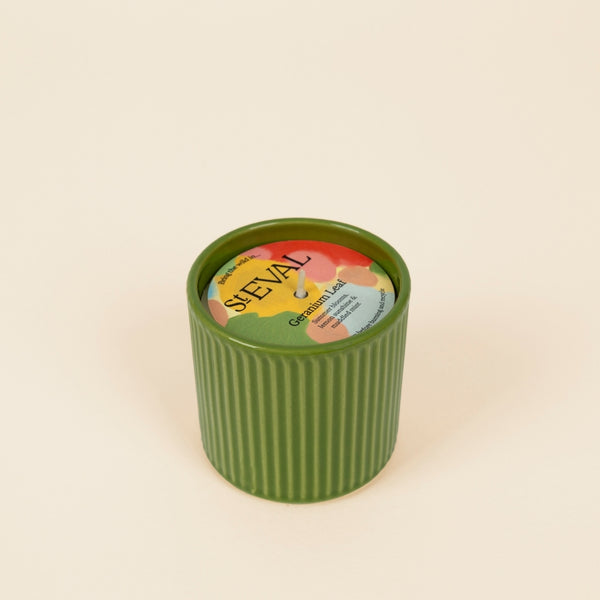 st. eval candle company Geranium Leaf