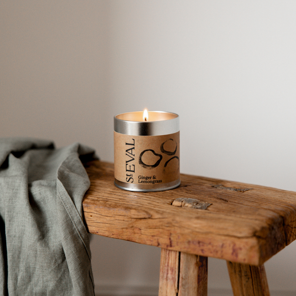 St. Eval Candle Company Ginger & Lemongrass