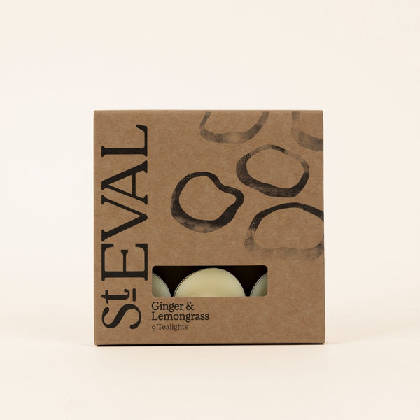 St. Eval Candle Company Ginger & Lemongrass
