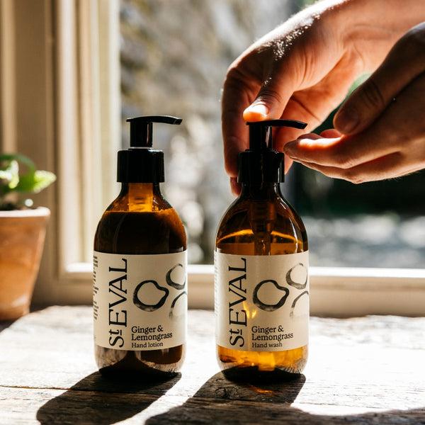 St. Eval Candle Company Ginger & Lemongrass