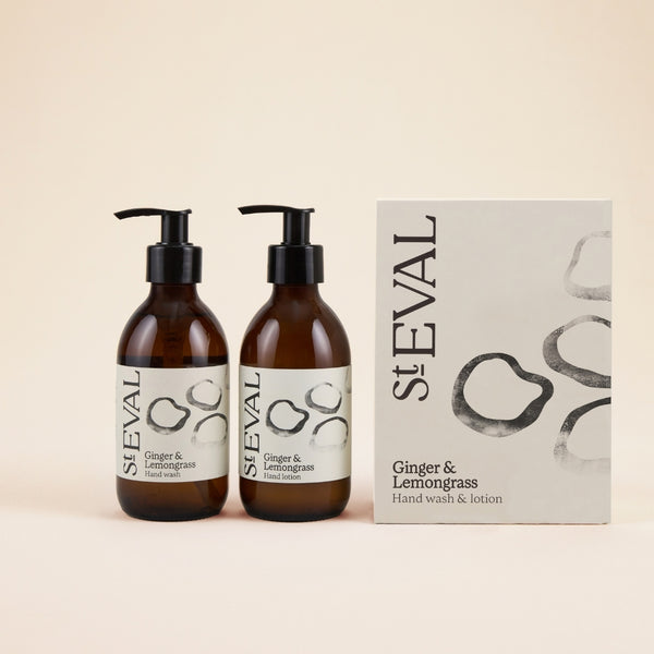 st. eval candle company Ginger & Lemongrass