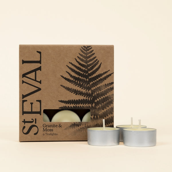 st. eval candle company Granite & Moss