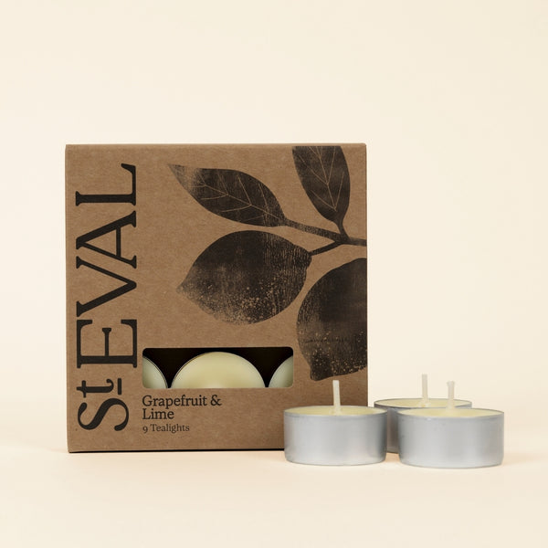 st. eval candle company Grapefruit & Lime