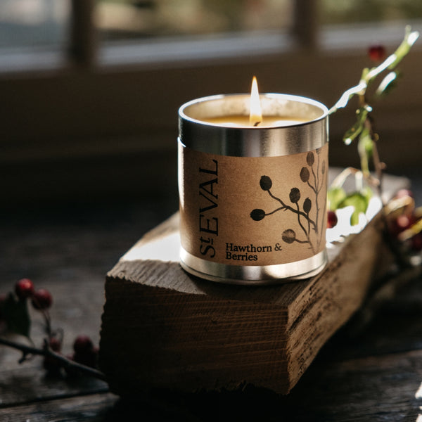 St. Eval Candle Company Hawthorn & Berries