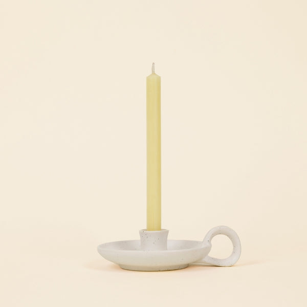 St. Eval Candle Company Ivory ½" X 6"