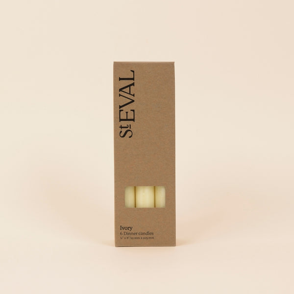 St. Eval Candle Company Ivory