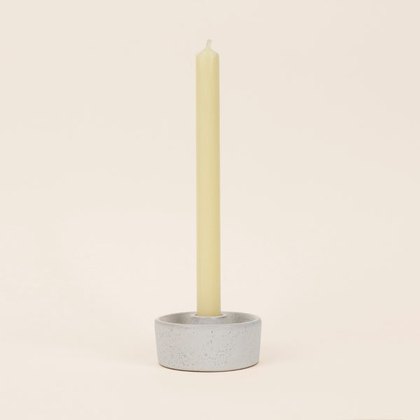 St. Eval Candle Company Ivory 7/8" X 10"