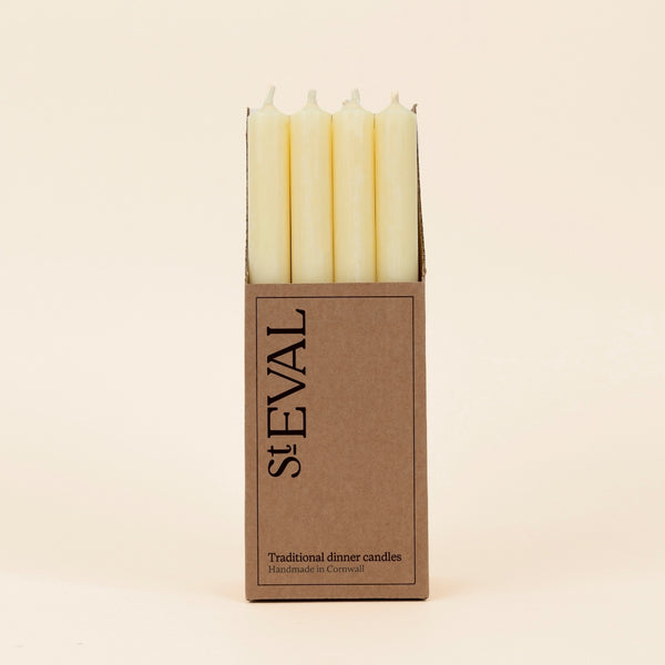 st. eval candle company Ivory 7/8" x 10"