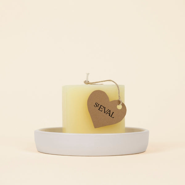 st. eval candle company Ivory