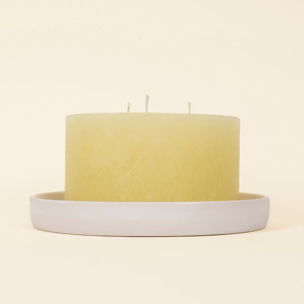 St. Eval Candle Company Large Candle Plate