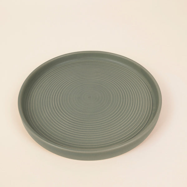 st. eval candle company Large Candle Plate