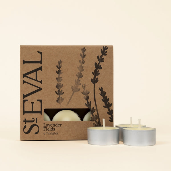 st. eval candle company Lavender Fields