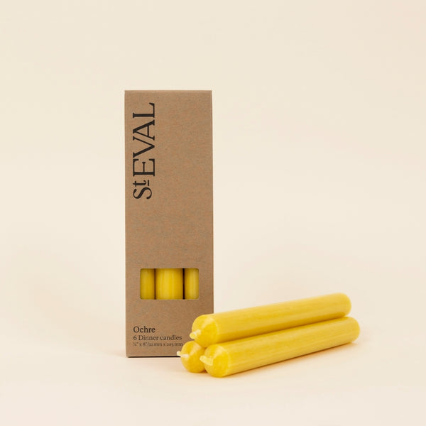 st. eval candle company Ochre