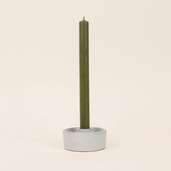 St. Eval Candle Company Olive 7/8" X 10"