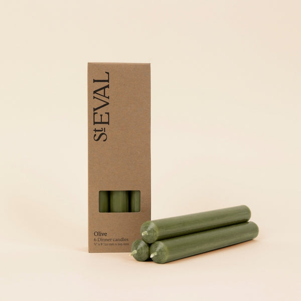 st. eval candle company Olive