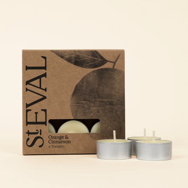 st. eval candle company Orange & Cinnamon