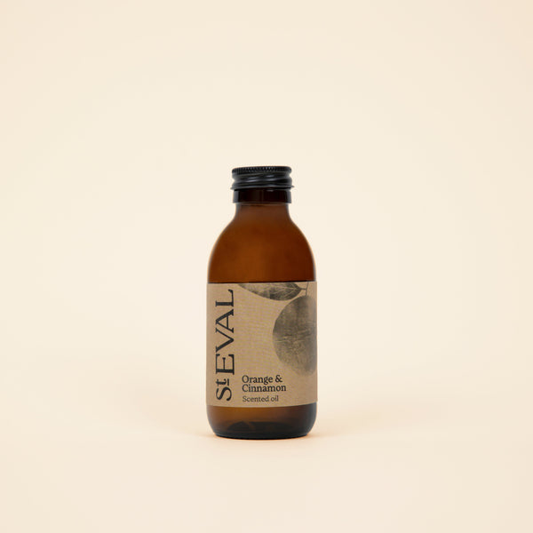 st. eval candle company Orange & Cinnamon