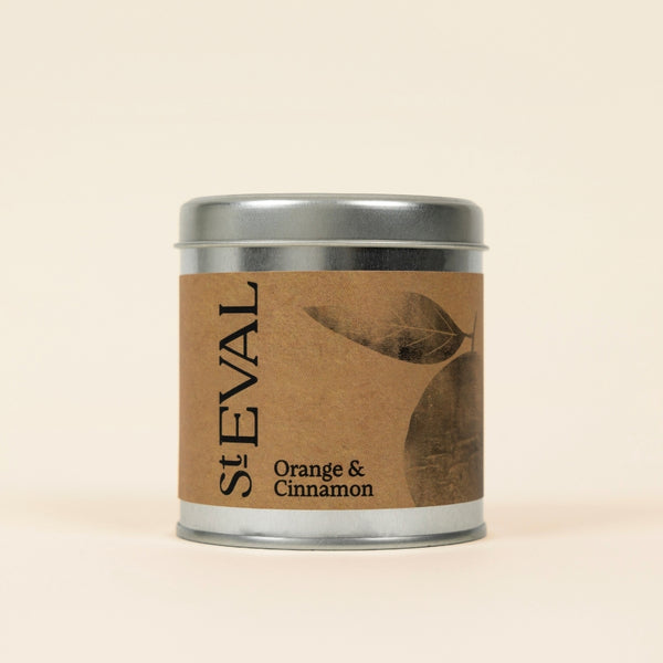 st. eval candle company Orange & Cinnamon