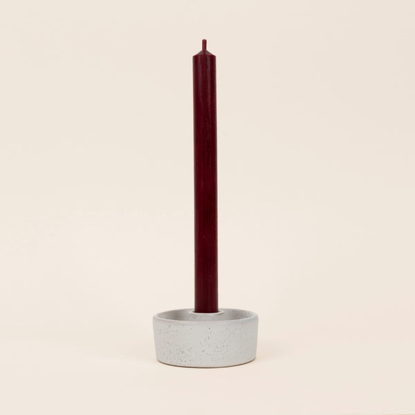 St. Eval Candle Company Red 7/8" X 10"