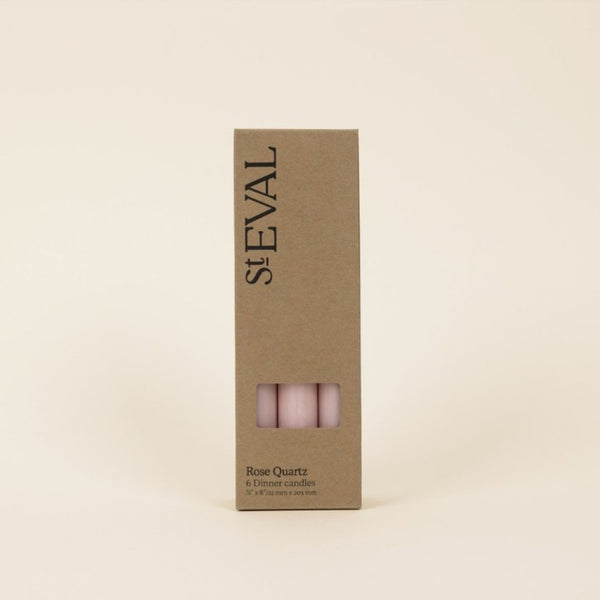 St. Eval Candle Company Rose Quartz