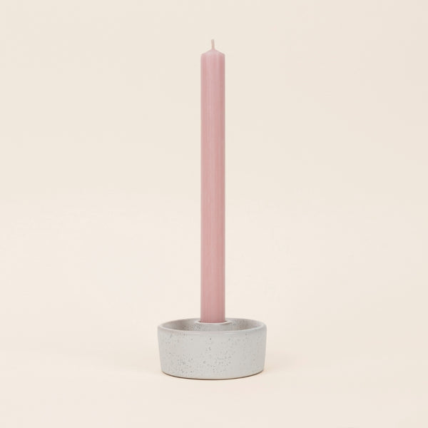 St. Eval Candle Company Rose Quartz 7/8" X 10"