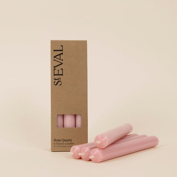 st. eval candle company Rose Quartz