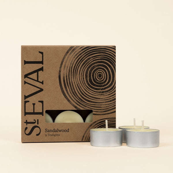 st. eval candle company Sandalwood