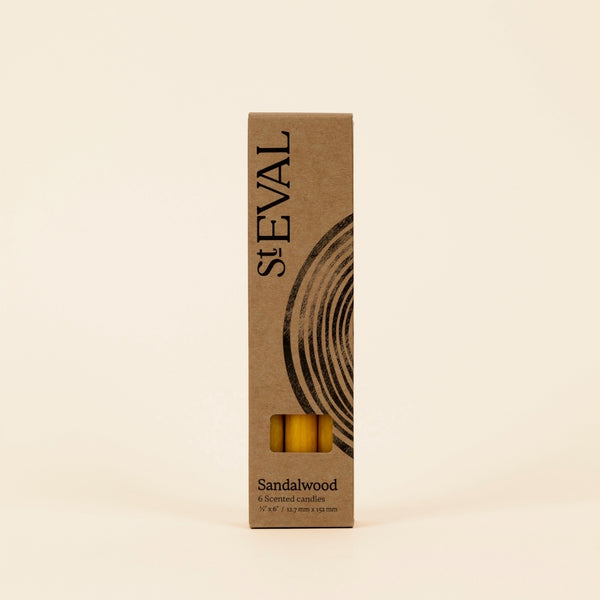 st. eval candle company Sandalwood