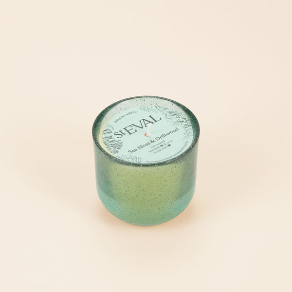 st. eval candle company Sea Moss & Driftwood