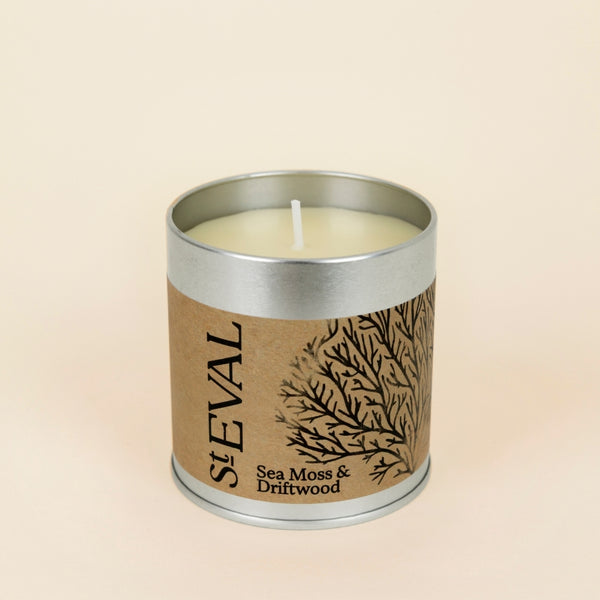 St. Eval Candle Company Sea Moss & Driftwood