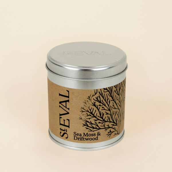 St. Eval Candle Company Sea Moss & Driftwood