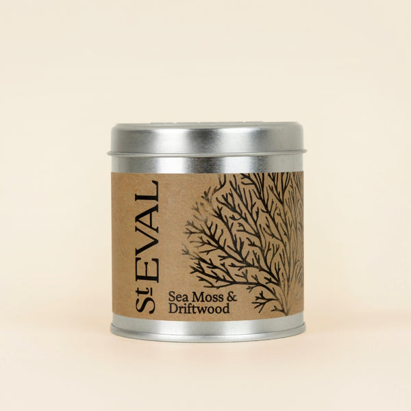 st. eval candle company Sea Moss & Driftwood