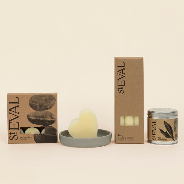 St. Eval Candle Company Sent With Love