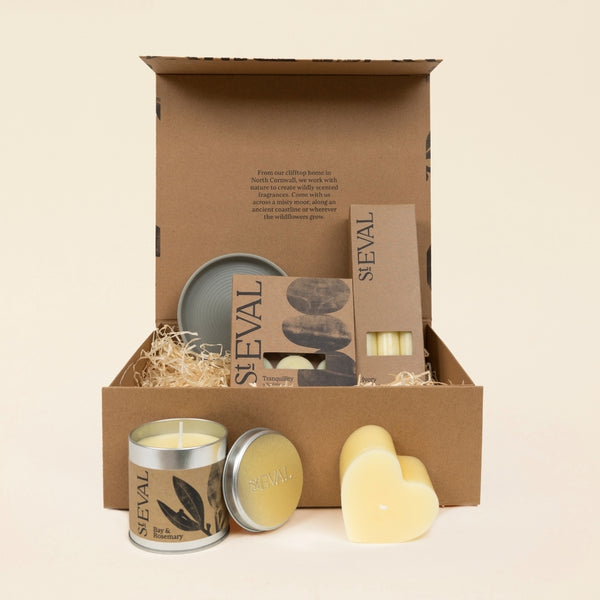 st. eval candle company Sent with Love