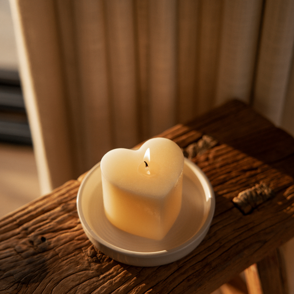 St. Eval Candle Company Small Candle Plate