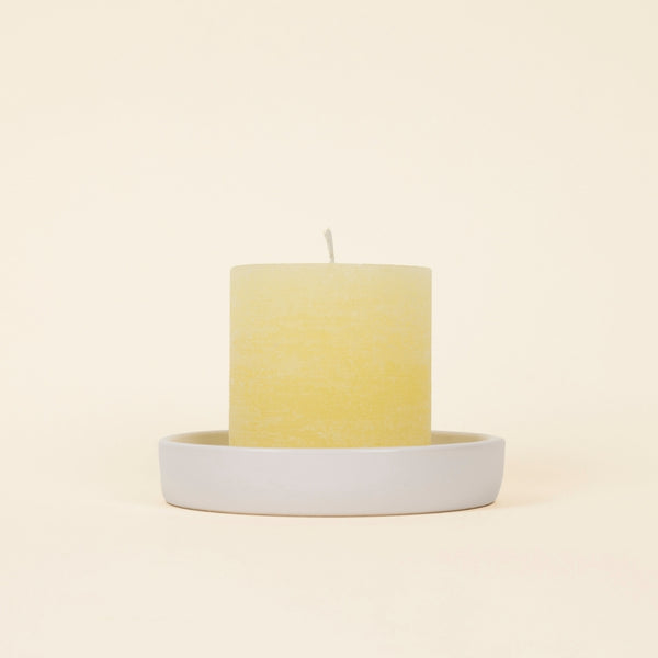 St. Eval Candle Company Small Candle Plate