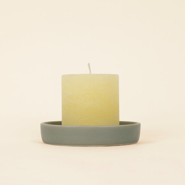 St. Eval Candle Company Small Candle Plate