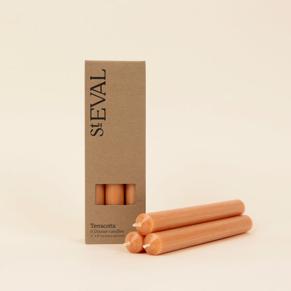 st. eval candle company Terracotta
