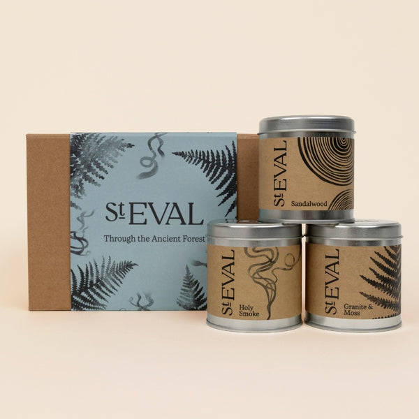 st. eval candle company Through The Ancient Forest