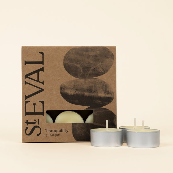 st. eval candle company Tranquillity