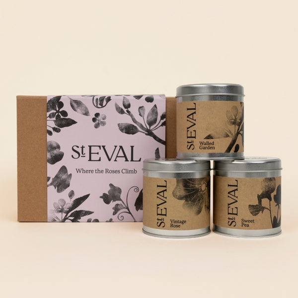 st. eval candle company Where the Roses Climb