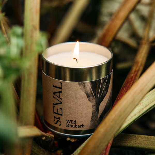 St. Eval Candle Company Wild Rhubarb