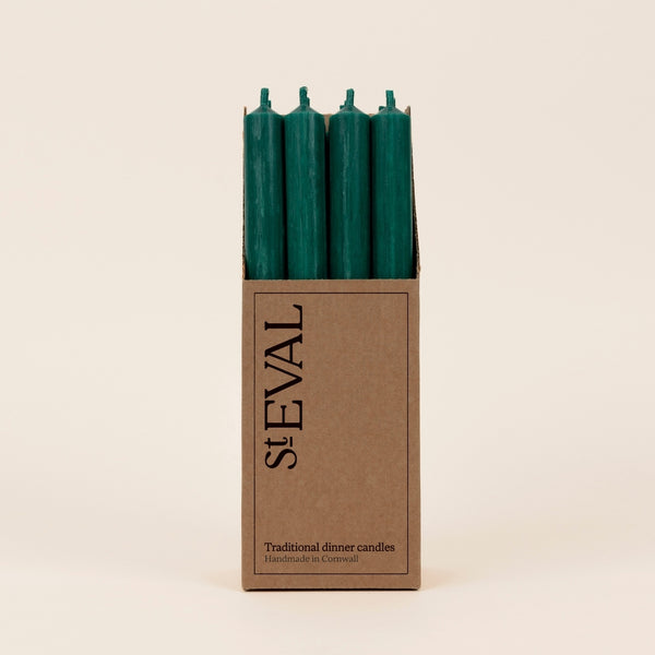 st. eval candle company Woodland Green 7/8" x 10"